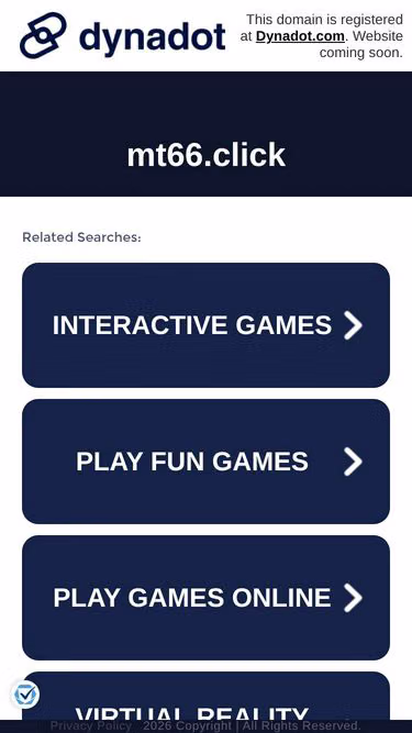 Screenshot of mt66.click