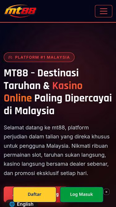Screenshot of mt88.ceo