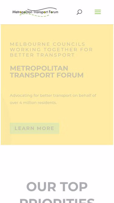 Screenshot of mtf.org.au
