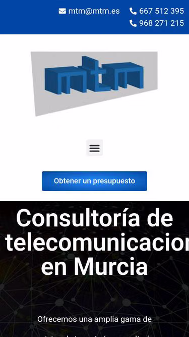 Screenshot of mtm.es