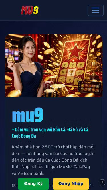 Screenshot of mu9.cam