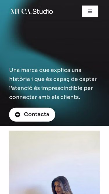 Screenshot of muca.studio