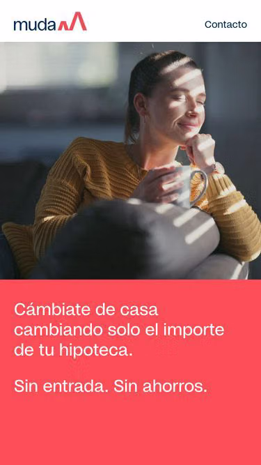 Screenshot of muda.casa