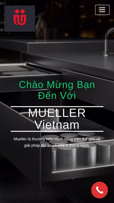 Screenshot of mueller.com.vn