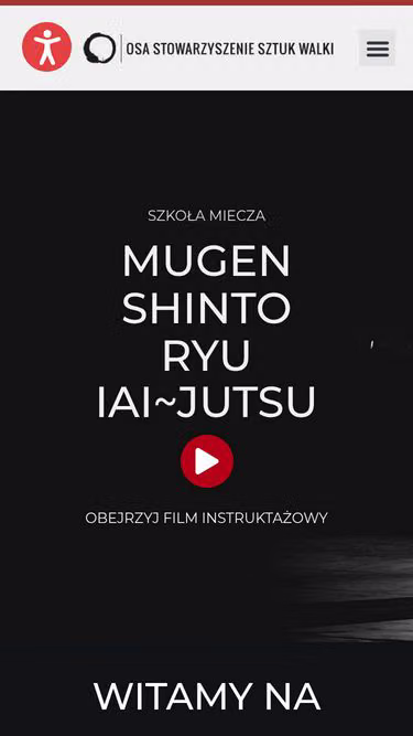 Screenshot of mugen.opole.pl