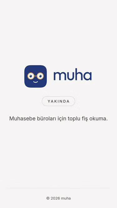 Screenshot of muha.app