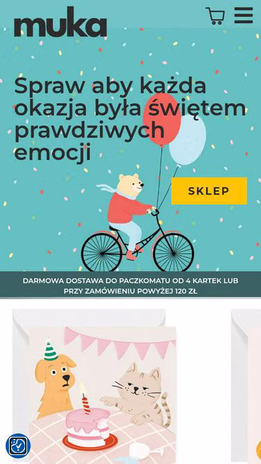 Screenshot of muka.pl