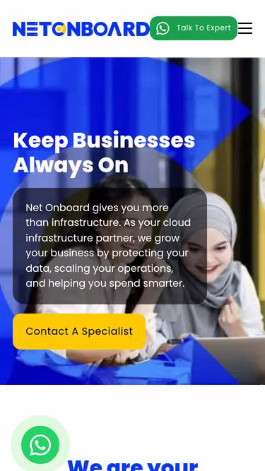 Screenshot of multicloud.com.my