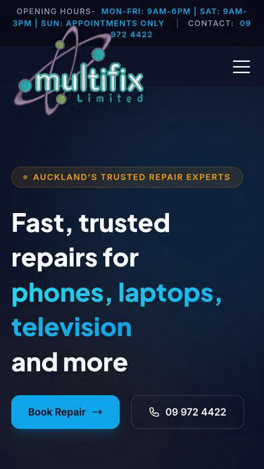 Screenshot of multifix.co.nz