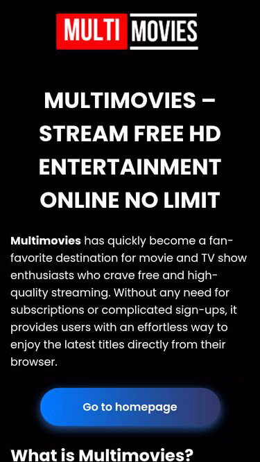 Screenshot of multimovies.vip
