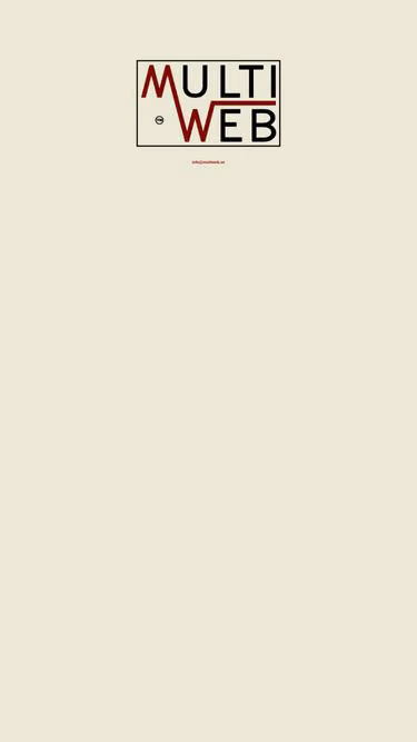 Screenshot of multiweb.se