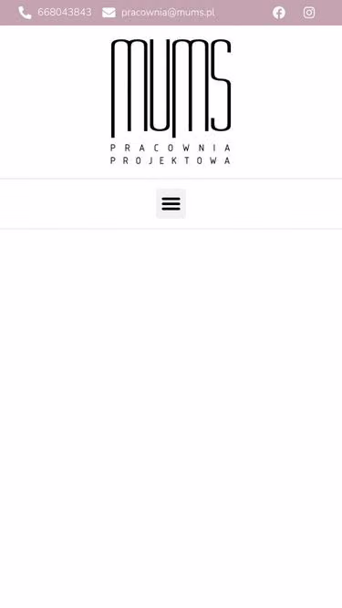Screenshot of mums.pl