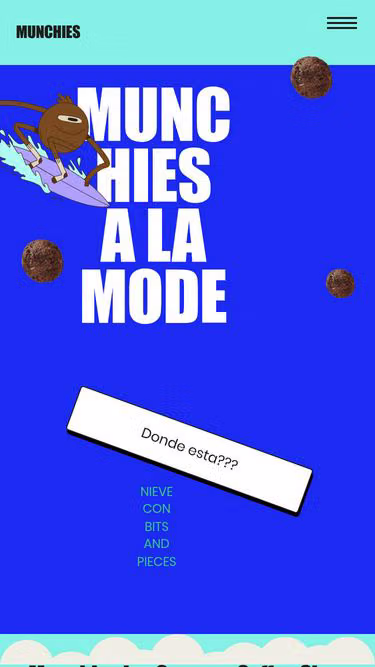 Screenshot of munchies.com.mx
