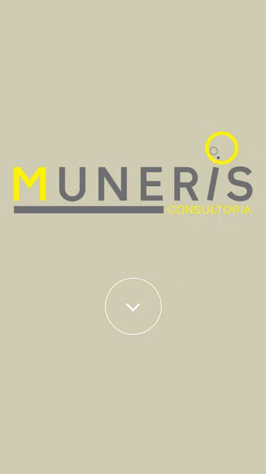 Screenshot of muneris.mx