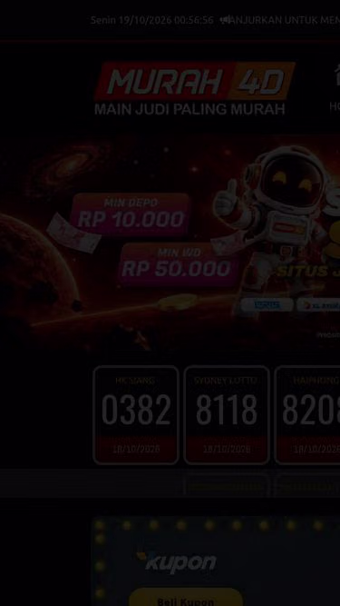Screenshot of murah4d.org
