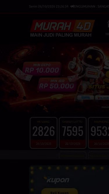 Screenshot of murah4d.win