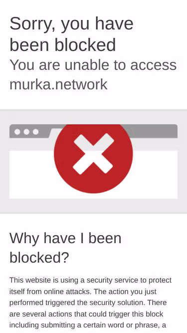 Screenshot of murka.network