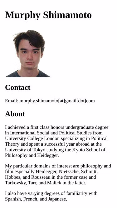 Screenshot of murphy.wiki