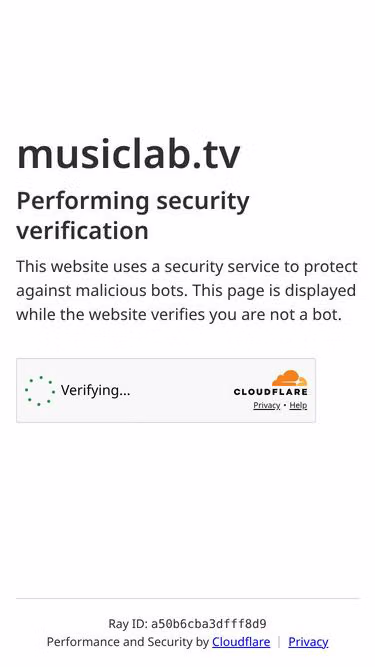 Screenshot of musiclab.tv