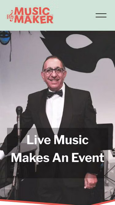 Screenshot of musicmaker.au