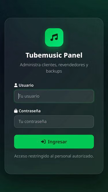 Screenshot of musiczone.org.pe