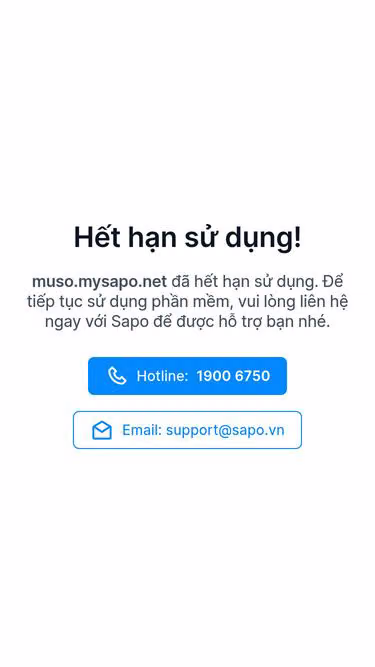 Screenshot of muso.vn