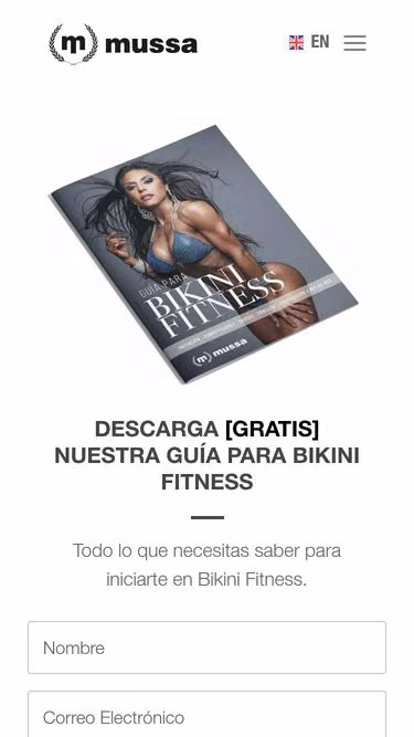 Screenshot of mussa.es