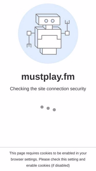 Screenshot of mustplay.fm