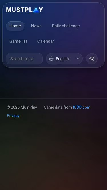 Screenshot of mustplay.io