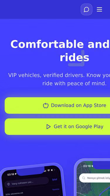 Screenshot of muuv.click