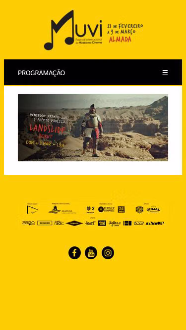 Screenshot of muvi.pt