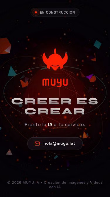 Screenshot of muyu.lat