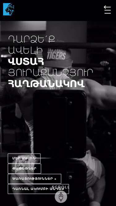 Screenshot of mwc.am