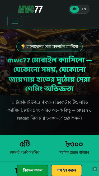 Screenshot of mwc77.mom