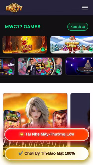 Screenshot of mwc77.online