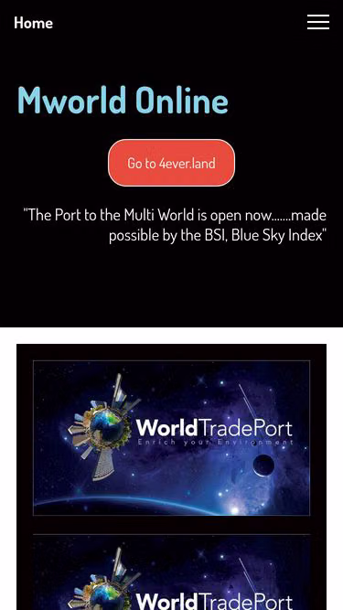 Screenshot of mworld.onl