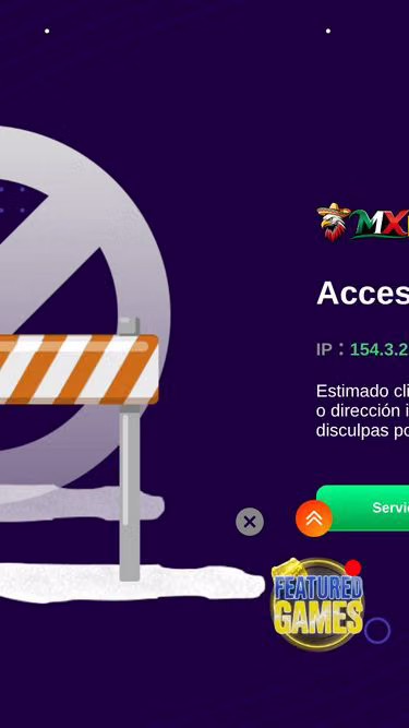Screenshot of mxlucky.org
