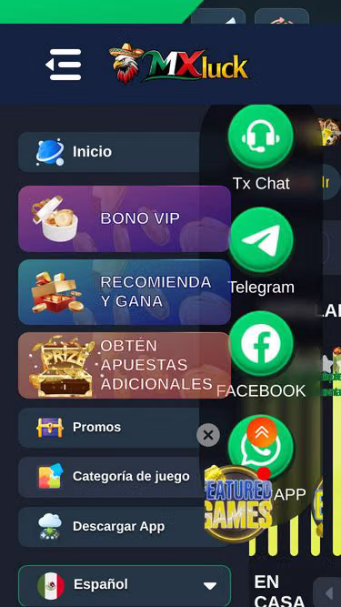 Screenshot of mxlucky.top