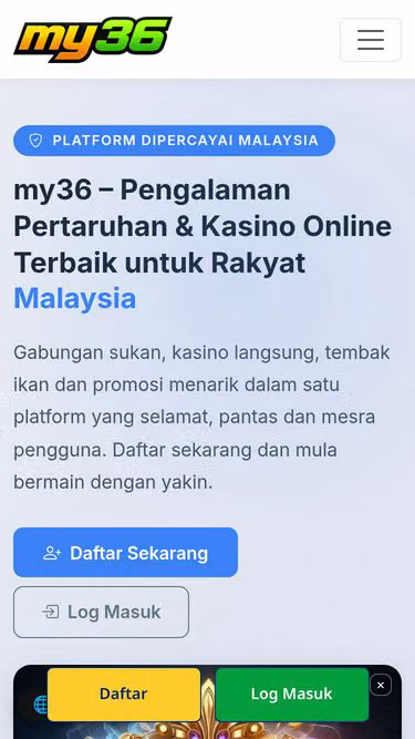 Screenshot of my36.xyz
