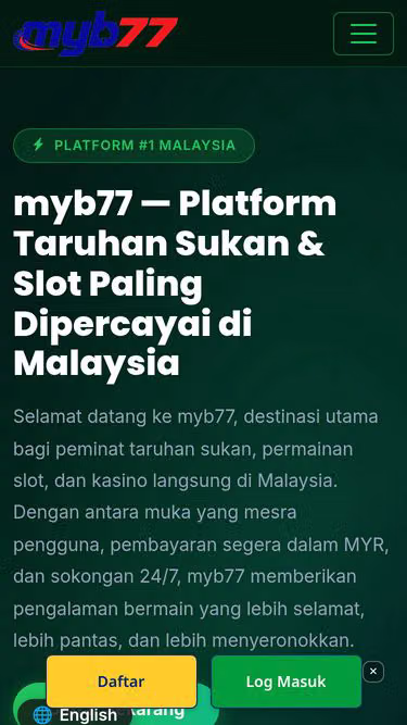 Screenshot of myb77.wine