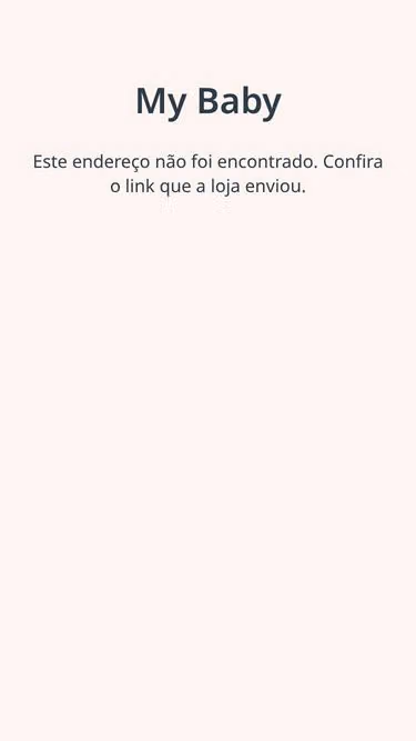 Screenshot of mybaby.app.br