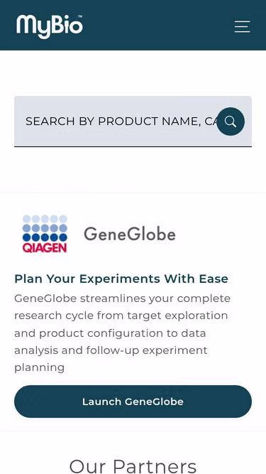 Screenshot of mybio.ie