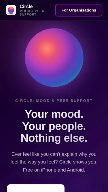 Screenshot of mycircle.co.nz