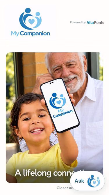 Screenshot of mycompanion.help