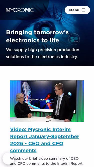 Screenshot of mydata.be
