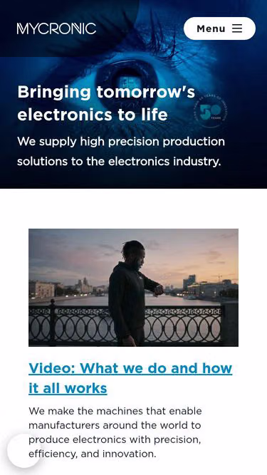 Screenshot of mydata.us