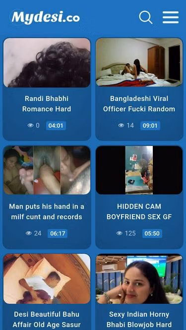 Screenshot of mydesi2.boats
