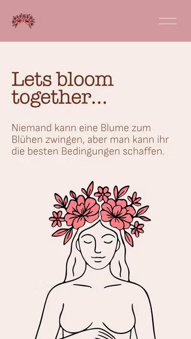 Screenshot of mydoula.ch