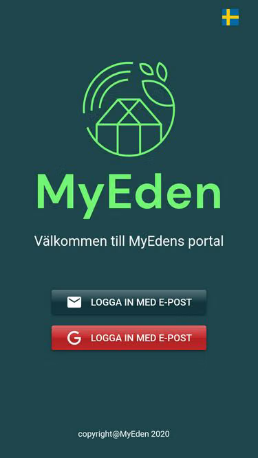Screenshot of myeden.one