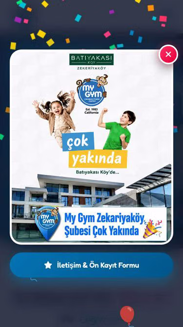 Screenshot of mygym.com.tr